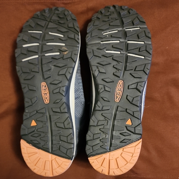 Keen Women's Blue Athletic Walking Shoes, 10.5 - Picture 2 of 7